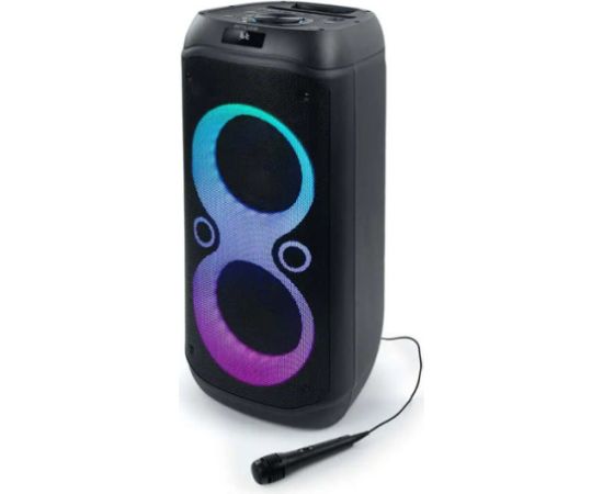 Pārnēsājams MEGA Party Box skaļrunis, 600 W, MUSE, M 1937 DJ Skaļruņi un akustiskās sistēmas