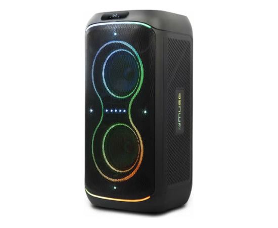 Pārnēsājams Super Party Box skaļrunis ar Bluetooth, MUSE, M 1930 DJ Skaļruņi un akustiskās sistēmas