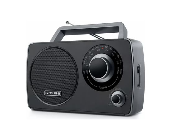 Pārnēsājams radio, MUSE, M 075 R Radio, Radio pulksteņi