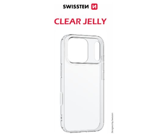 Swissten Clear Jelly Чехол для Xiaomi 17 Pro 5G Чехлы - альтернативные