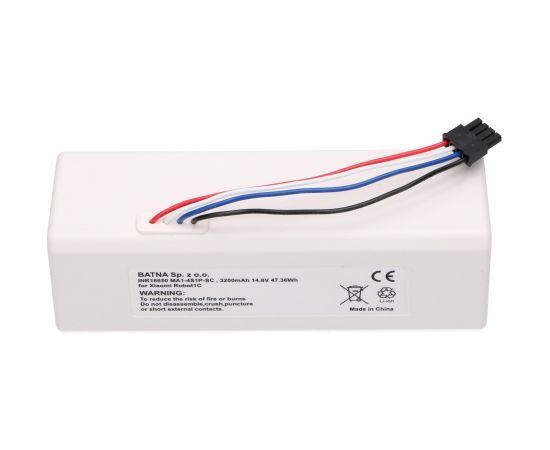 Xiaomi Robot 1C Аккумулятор 3200 мАч / 47,36 Втч Фильтры для пылесосов