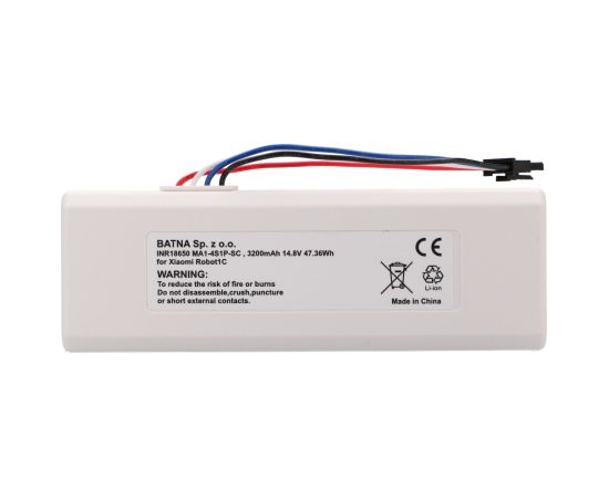 Xiaomi Robot 1C Аккумулятор 3200 мАч / 47,36 Втч Фильтры для пылесосов