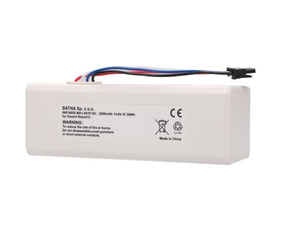 Xiaomi Robot 1C Аккумулятор 3200 мАч / 47,36 Втч Фильтры для пылесосов