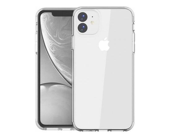Mocco Ultra Back Case 1 mm Aizmugurējais Silikona Apvalks Priekš Apple iPhone 13 Mini Caurspīdīgs Neoriģinālie Maciņi