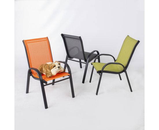 Bērnu krēsls DUBLIN KID 36x46xH59cm, zaļš Dārza galdi