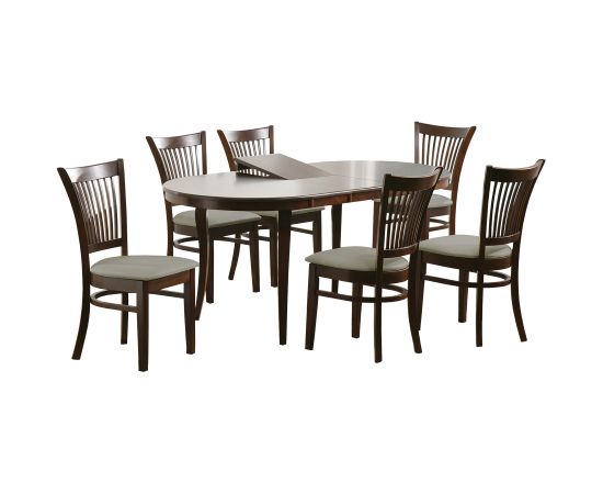 Обеденный комплект JOY стол и 6 стульев Комплекты мебели для столовой