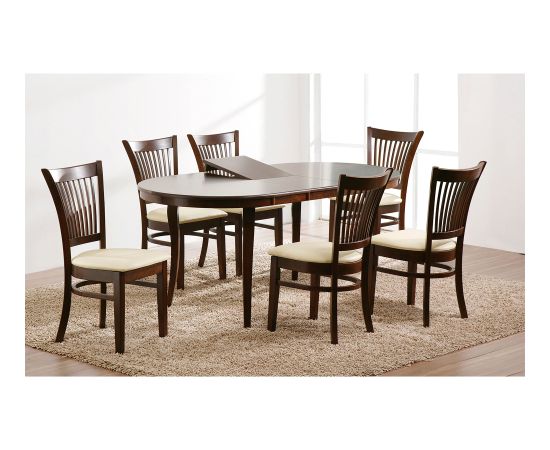 Обеденный комплект JOY стол и 6 стульев Комплекты мебели для столовой