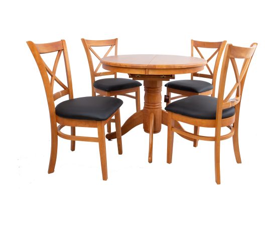 Обеденный комплект MIX & MATCH стол и 4 стула Комплекты мебели для столовой