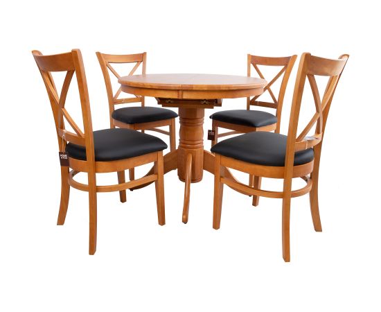 Обеденный комплект MIX & MATCH стол и 4 стула Комплекты мебели для столовой