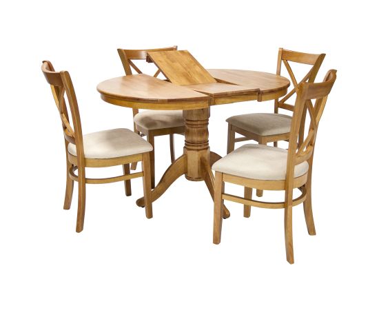 Обеденный комплект MIX & MATCH стол и 4 стула Комплекты мебели для столовой