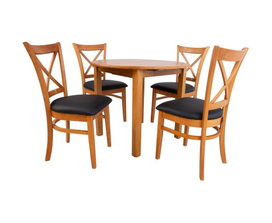 Обеденный набор MIX & MATCH стол и 4 стула Комплекты мебели для столовой