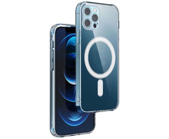 iLike -  iPhone 17 Pro Max 6,9 1,5 mm Mag case camera protection open ring Transparent Neoriģinālie Maciņi