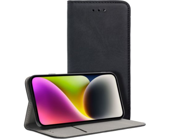 OEM   SMART MAGNETO Book case for MOTOROLA EDGE 60 FUSION black Neoriģinālie Maciņi