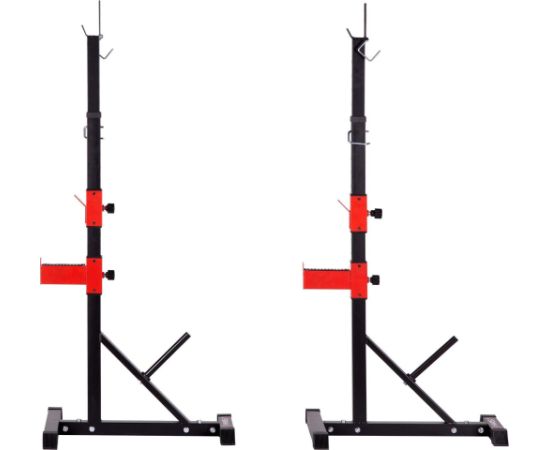 STR25 REGULĒJAMI STIEŅA STATĪVI HMS Svaru stieņa statīvi
