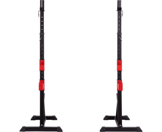 STR25 REGULĒJAMI STIEŅA STATĪVI HMS Svaru stieņa statīvi