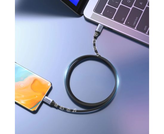 Ugreen US535 USB-C | USB-C PD kabelis 240W 5A 1m - pelēks Data USB kabeļi