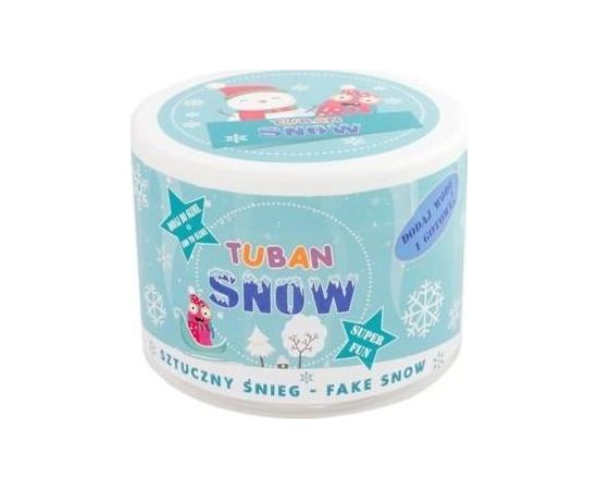 TUBAN Fake snow Slime 3g - 120 ml TU3103 Baby Art