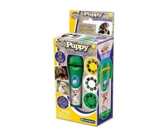Brainstorm Flashlight and Projector - Puppies Куклы и аксессуары