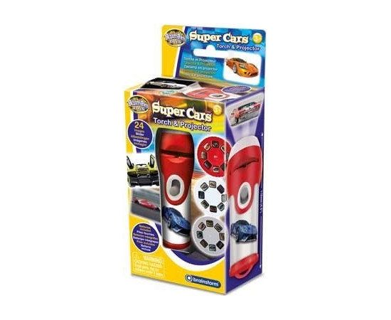 Flashlight and projector Brainstorm - Supercars Куклы и аксессуары