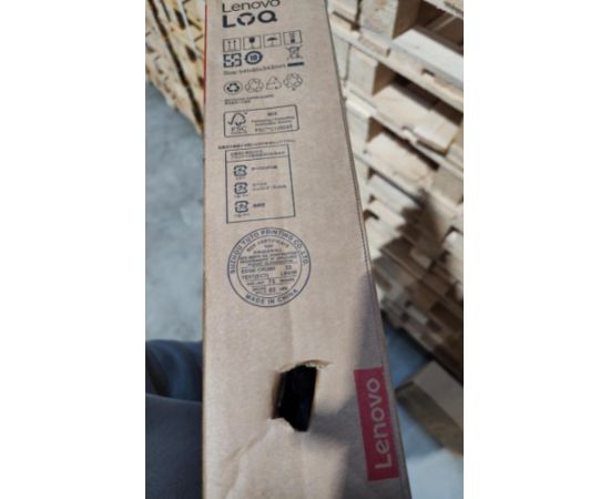 LENOVO LOQ 15.6FHD 144HZ/I7-13650HX/24GB/1TB/RTX5070/W11H DAMAGE BOX Portatīvie datori
