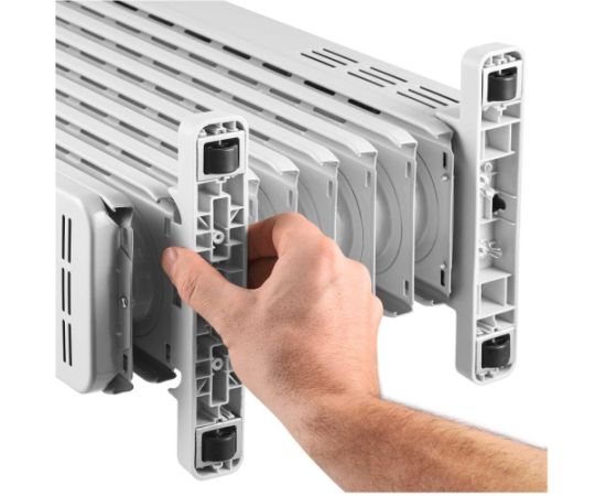 Oil filled radiator Sencor, white Gaisa sildītāji