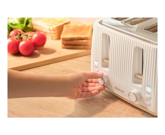 Toaster Sencor, white Tosteri