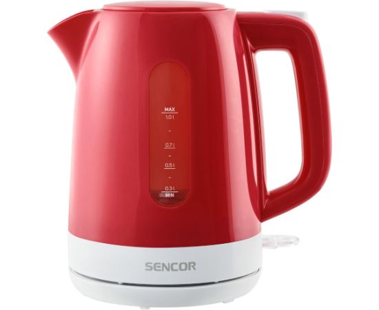 Water kettle Sencor, red Tējkannas (elektriskās)