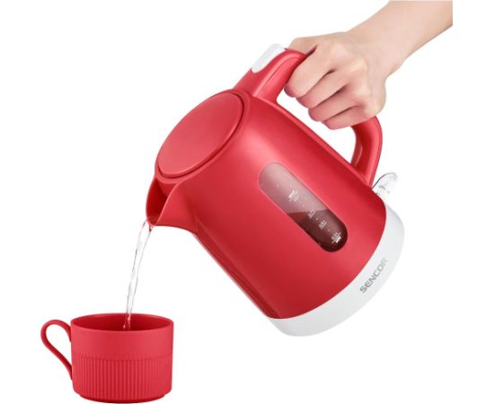 Water kettle Sencor, red Tējkannas (elektriskās)