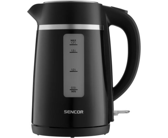Water kettle Sencor, black Tējkannas (elektriskās)
