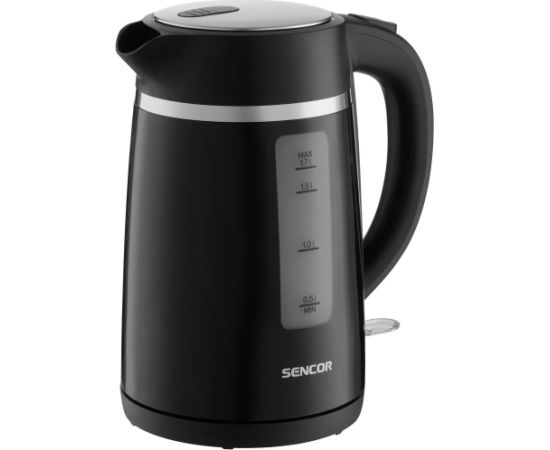 Water kettle Sencor, black Tējkannas (elektriskās)