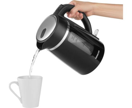 Water kettle Sencor, black Tējkannas (elektriskās)