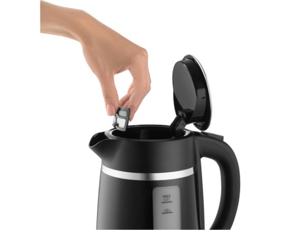 Water kettle Sencor, black Tējkannas (elektriskās)