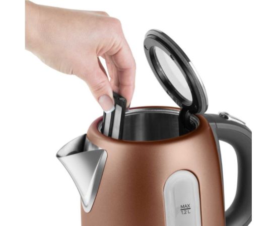 Water kettle Sencor, golden Tējkannas (elektriskās)