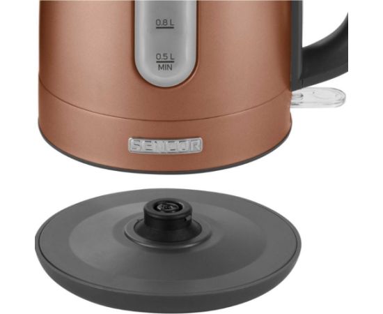 Water kettle Sencor, golden Tējkannas (elektriskās)