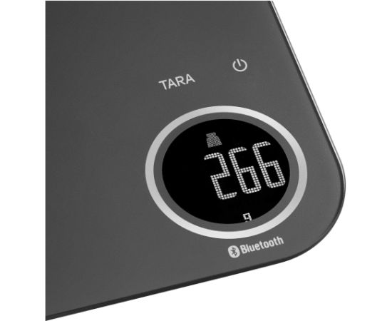 Kitchen scale with Bluetooth Sencor, black Svari (virtuves)