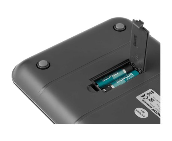 Kitchen scale with Bluetooth Sencor, black Svari (virtuves)