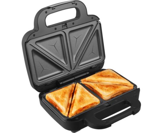 Sandwich maker 6in1 Sencor, black Sendviču - Karstmaižu tosteri