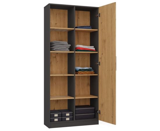 Top E Shop Topeshop RD-80 ANT/ART KPL office bookcase Новинки Для дома и сада 