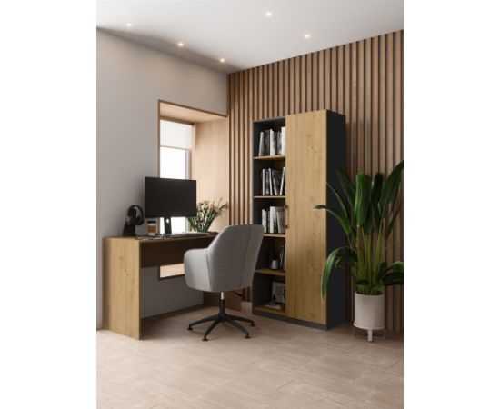 Top E Shop Topeshop RD-80 ANT/ART KPL office bookcase Новинки Для дома и сада 