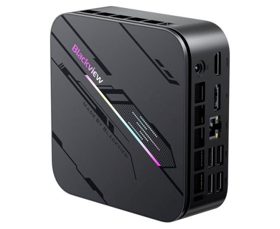 Blackview MP100 Pro Mini PC i9-12900H 16GB SSD1TB W11Pro black Personālie datori