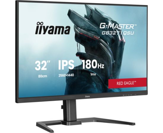 MONITOR IIYAMA LED 31,5" GB3271QSU-B1 180 Hz Monitori