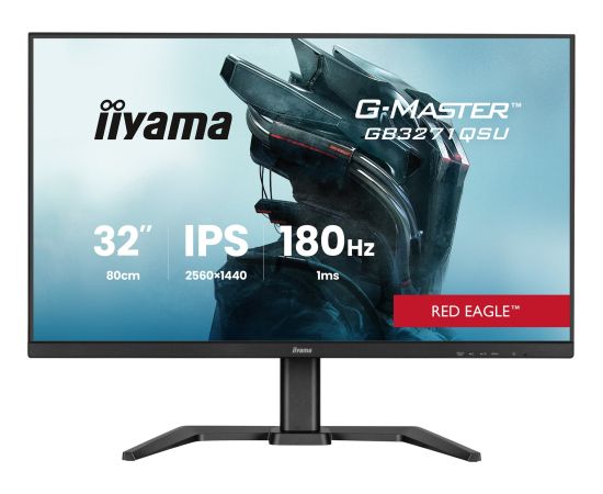 MONITOR IIYAMA LED 31,5" GB3271QSU-B1 180 Hz Monitori