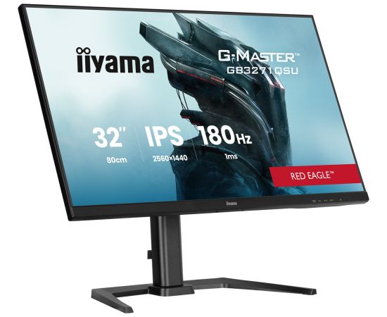 MONITOR IIYAMA LED 31,5" GB3271QSU-B1 180 Hz Monitori