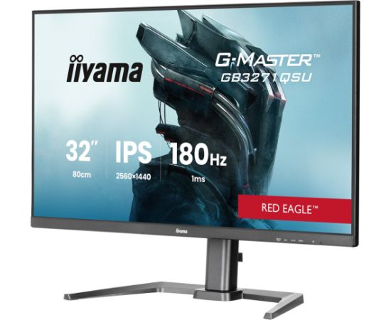 MONITOR IIYAMA LED 31,5" GB3271QSU-B1 180 Hz Monitori