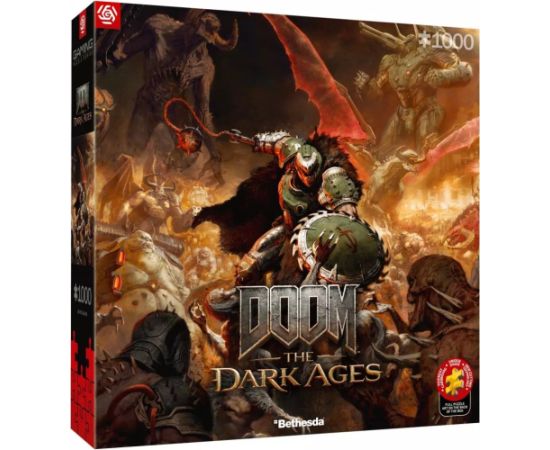 Cenega Publishing Puzzle Good Loot Gaming - Doom: The Dark Ages - Slayer's Rage 1000 pc(s) Puzles