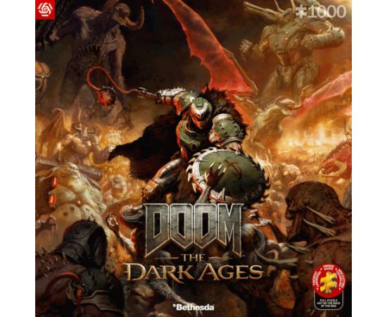 Cenega Publishing Puzzle Good Loot Gaming - Doom: The Dark Ages - Slayer's Rage 1000 pc(s) Puzles