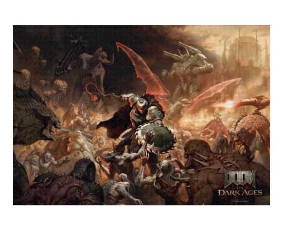 Cenega Publishing Puzzle Good Loot Gaming - Doom: The Dark Ages - Slayer's Rage 1000 pc(s) Puzles