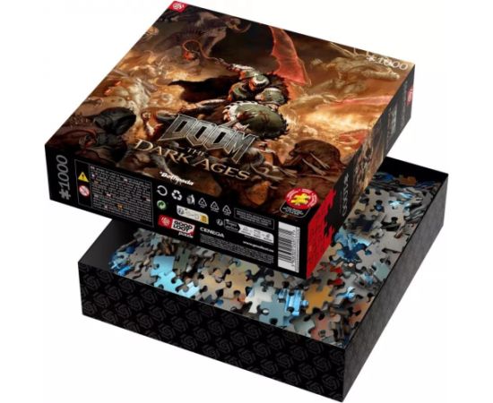 Cenega Publishing Puzzle Good Loot Gaming - Doom: The Dark Ages - Slayer's Rage 1000 pc(s) Puzles