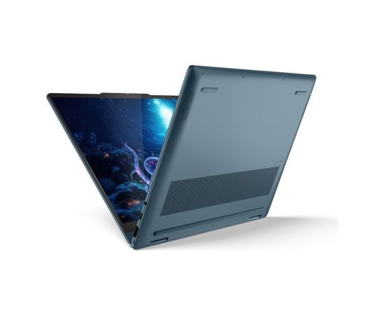 Lenovo Yoga 7 2-in-1 14AKP10 Copilot+ PC AMD Ryzen AI 5 340 Hybrid (2-in-1) 35.6 cm (14") Touchscreen WUXGA 16 GB LPDDR5-SDRAM 512 GB SSD Wi-Fi 7 (802.11be) Windows 11 Home Teal Ноутбуки