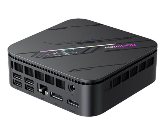 Mini PC Blackview MP100 Pro I5-12450H 16GB 1TB W11 PRO Black Personālie datori